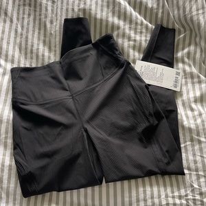 Lululemon Pace Race ribbed leggings